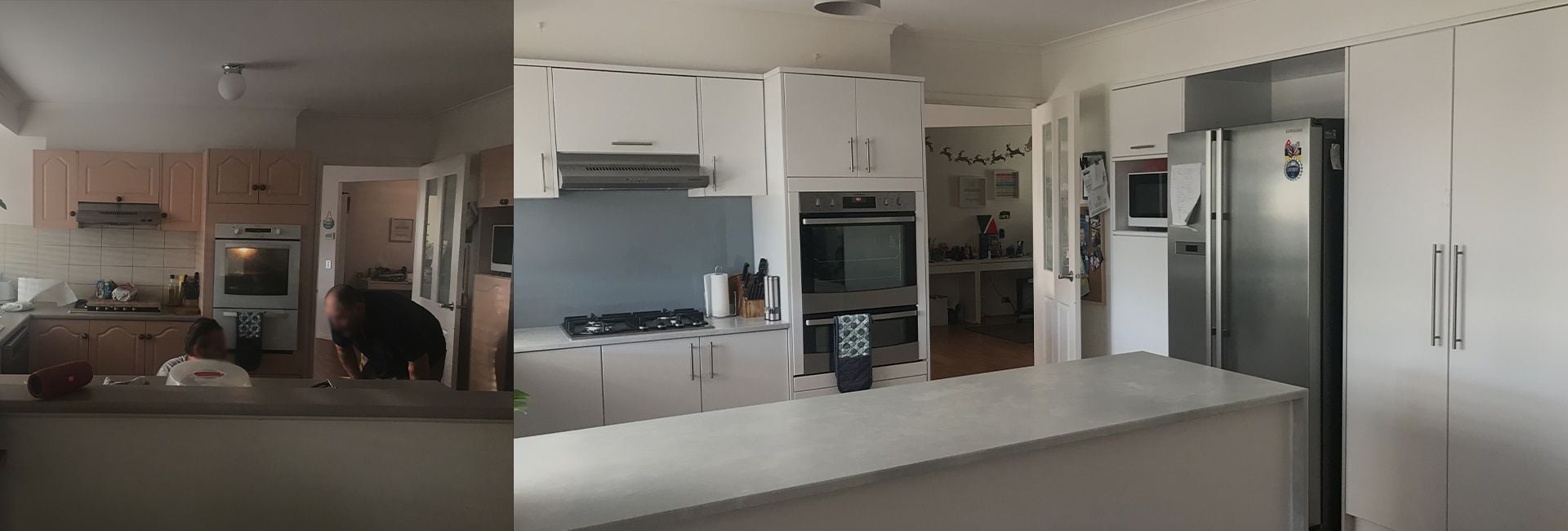Kitchen resurfacing & remodelling